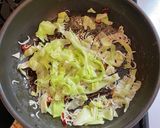 しょうがを使った和風ペペロンチーノ作り方4写真