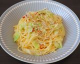 しょうがを使った和風ペペロンチーノ作り方6写真