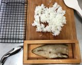 手軽に美味しい押し寿司　簡単焼鯖寿し作り方1写真