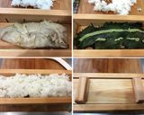 手軽に美味しい押し寿司　簡単焼鯖寿し作り方2写真