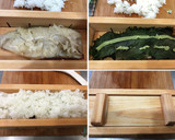 手軽に美味しい押し寿司　簡単焼鯖寿し作り方2写真