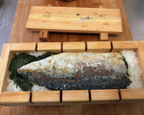 手軽に美味しい押し寿司　簡単焼鯖寿し作り方3写真