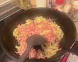 じゃがいもと挽肉の炒め物作り方2写真