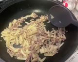 じゃがいもと挽肉の炒め物作り方3写真