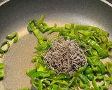 ピーマンの塩昆布炒め作り方4写真