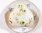 ぶぶあられ入りおにぎり作り方5写真