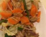 ピリ辛野菜炒め作り方6写真