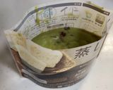 抹茶小豆のモチモチ蒸しパン作り方6写真