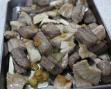 マグロのひとくちステーキ作り方5写真