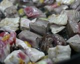 マグロのひとくちステーキ作り方4写真