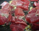 マグロのひとくちステーキ作り方3写真