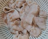 簡単！激ウマ！豚バラ肉の韓国風冷しゃぶ♪作り方1写真