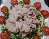 簡単！激ウマ！豚バラ肉の韓国風冷しゃぶ♪作り方4写真