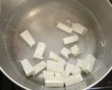【簡単】限界胃に優しいみそ汁うどん作り方1写真