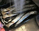 ししゃもの焼き方作り方1写真