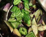 万能肉味噌活用！お手軽麻婆ナス　10分作り方2写真