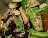万能肉味噌活用！お手軽麻婆ナス　10分作り方3写真