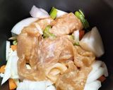 お肉しっとり柔らか！鶏胸肉のマヨぽん焼き作り方3写真