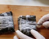 牛肉の昆布締め　低温調理作り方3写真