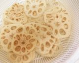 レンコンのはさみ焼き作り方1写真