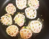 レンコンのはさみ焼き作り方4写真
