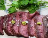 牛肉の昆布締め　低温調理作り方5写真