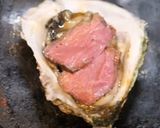 最強コンボ！牡蠣×ローストビーフ！作り方3写真