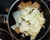 簡単 キャベツの雑煮作り方4写真