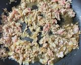 玉ねぎでかさまし！そぼろそうめん作り方2写真