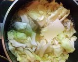 簡単 キャベツの雑煮作り方5写真