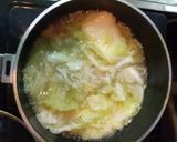 簡単 キャベツの雑煮作り方6写真