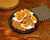 ソーセージと卵のスパイシーなポテトサラダ作り方10写真