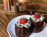 全卵で作るラズベリーカヌレ作り方14写真