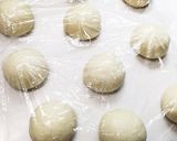 超ラクラクの手ごねパン～ドッグパン☆作り方9写真