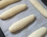 超ラクラクの手ごねパン～ドッグパン☆作り方12写真