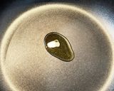 ひらたけと高菜漬けの炒飯作り方2写真
