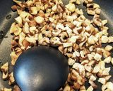 ひらたけと高菜漬けの炒飯作り方3写真