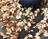 ひらたけと高菜漬けの炒飯作り方4写真