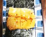 大葉と梅干も一緒に 海苔餅作り方1写真