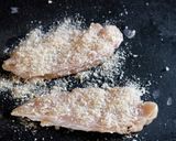 ささみマヨパン粉焼き作り方2写真