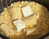 簡単炊飯器☆とうもろこしごはん作り方5写真