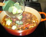 雑穀入り牡蠣と野菜のスープ作り方7写真
