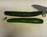 簡単、もう一品♪うま辛きゅうり作り方1写真