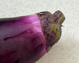 レンチンで簡単焼きナス作り方1写真