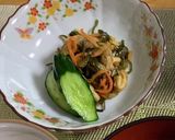 塩さばde和定食♪作り方2写真