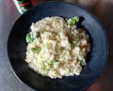 【冷凍庫整理】冷凍庫食材で本格リゾット作り方6写真