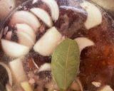 薄めの牛ステーキ肉で!カレー作り方3写真
