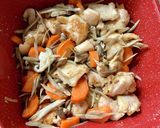 鶏むねと高野豆腐の含め煮♪作り方5写真