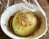 レンチン　まるごとタマネギ作り方1写真