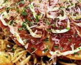 焼きそばプラスのお好み焼き作り方8写真
